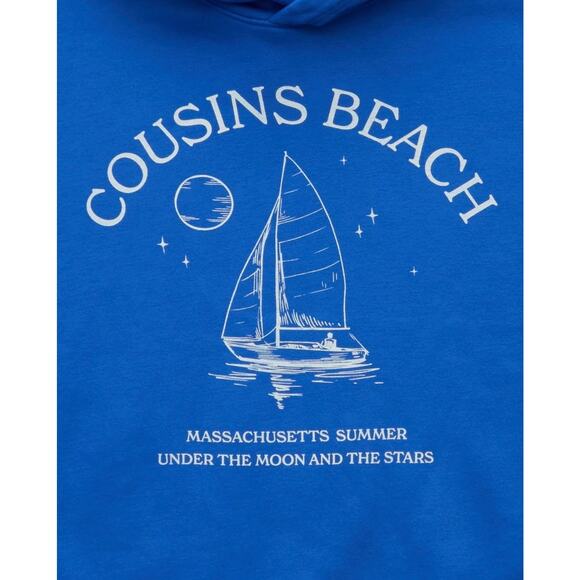 American Eagle X The Summer I Turned Pretty Cousins Beach Sweatshirt M SOLDOUT - Picture 4 of 8